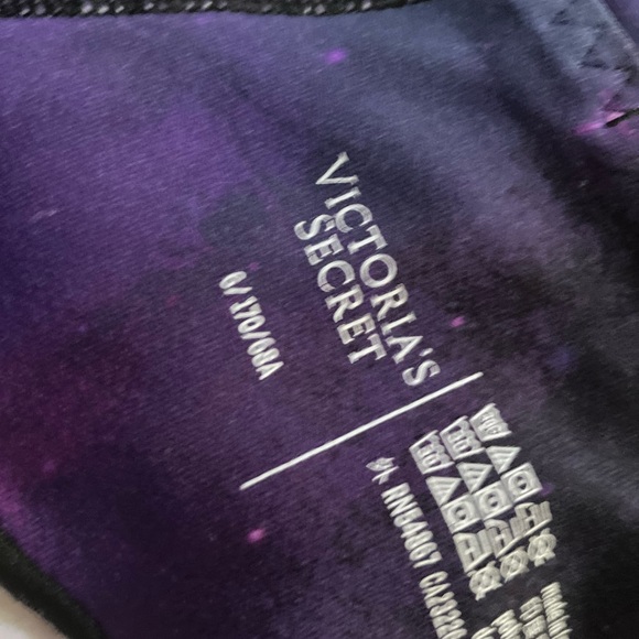 Victoria Secret galaxy yoga workout set 36B and size 6 - Picture 2 of 5